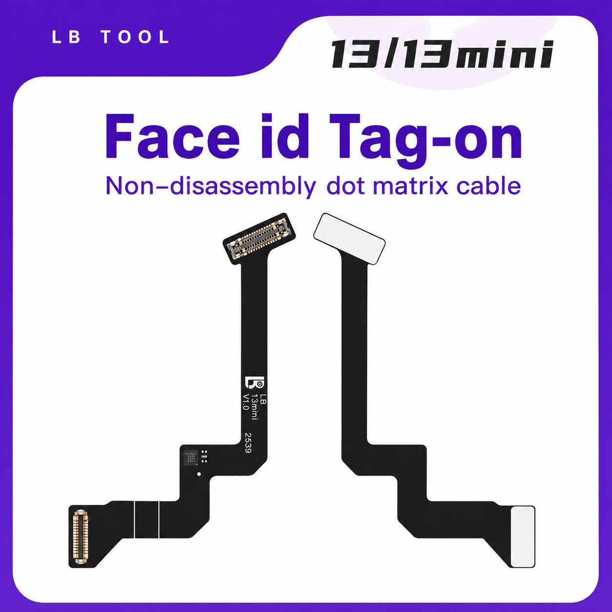 LB Face ID Tag-On Repair FPC