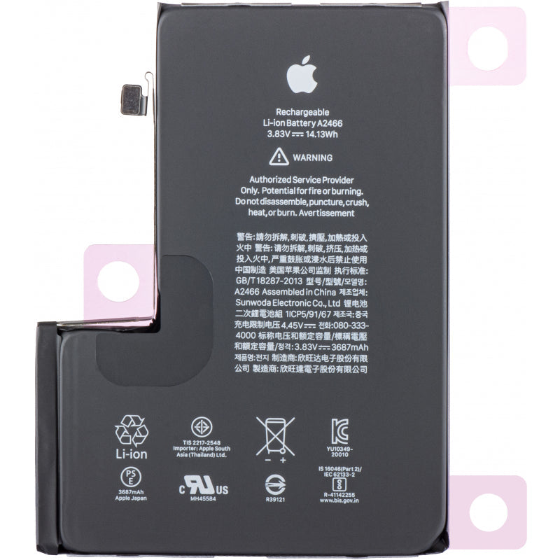 iPhone Battery With BMS