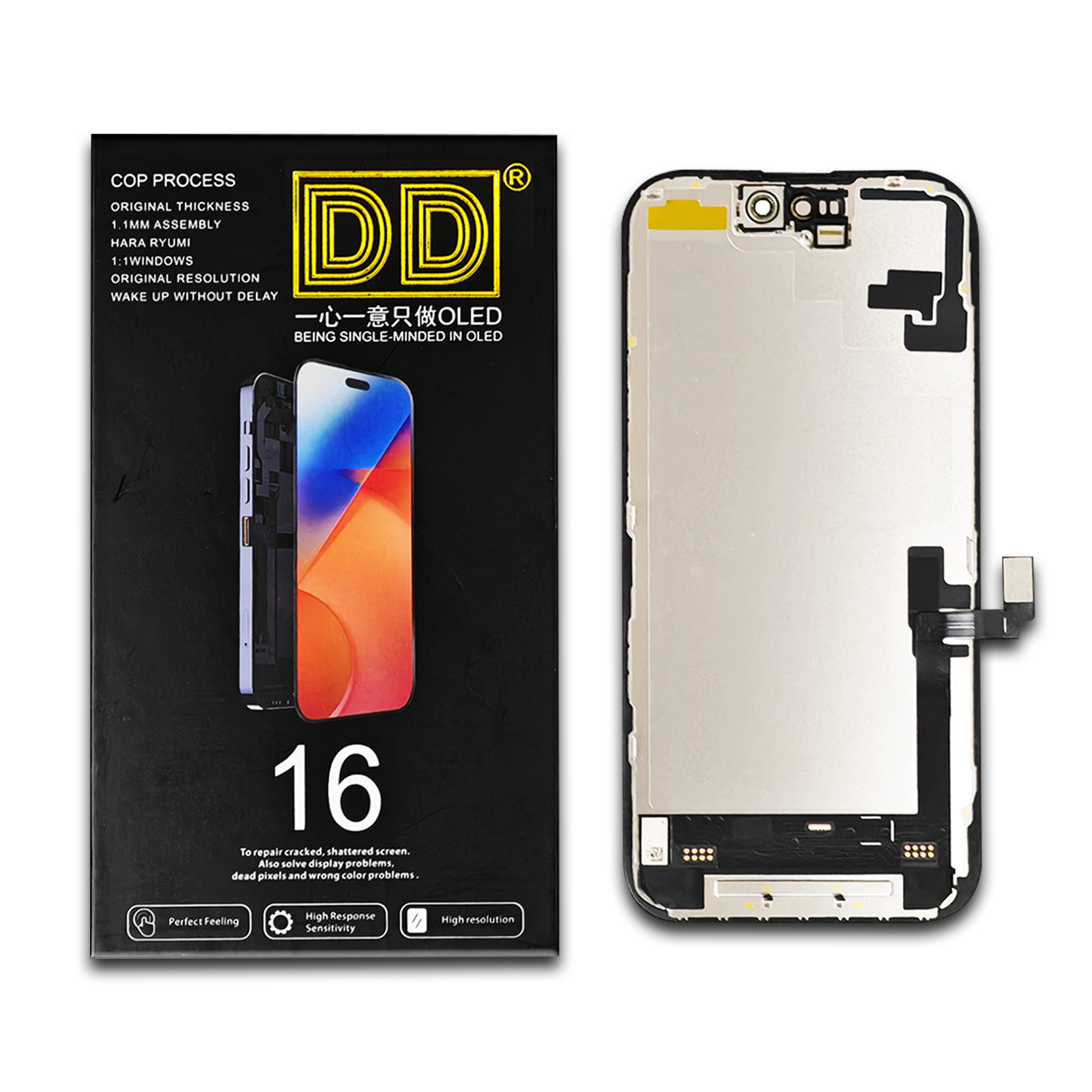 iPhone 16 DD OLED Display
