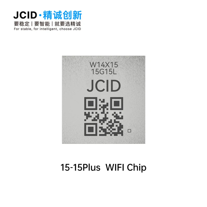JC ID WIFI Chip 15/15PLUS