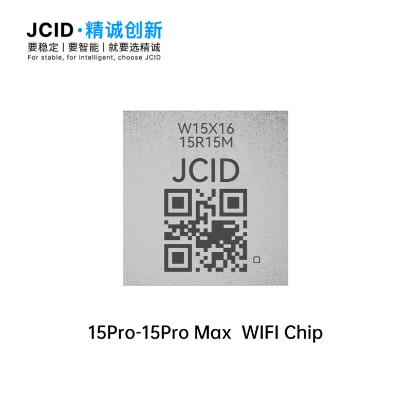 JC ID WIFI Chip 15 PRO/15 PM