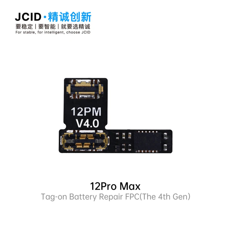iPhone 12 PRO MAX JC ID Battery Tag-On Repair FPC
