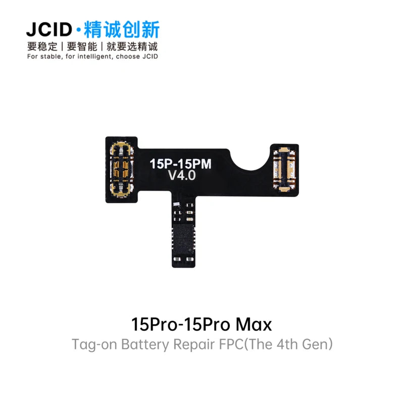 iPhone 15 Pro/15 Pro Max JC ID Battery Tag-On Repair FPC