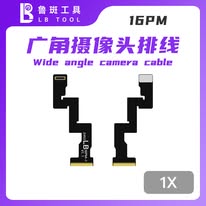 iPhone 16 PRO MAX LB Solder Type /Wide Angle Rear Camera Repair For Remove pop-up message