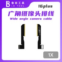 iPhone 16 PLUS LB Solder Type /Wide Angle Rear Camera Repair For Remove pop-up message
