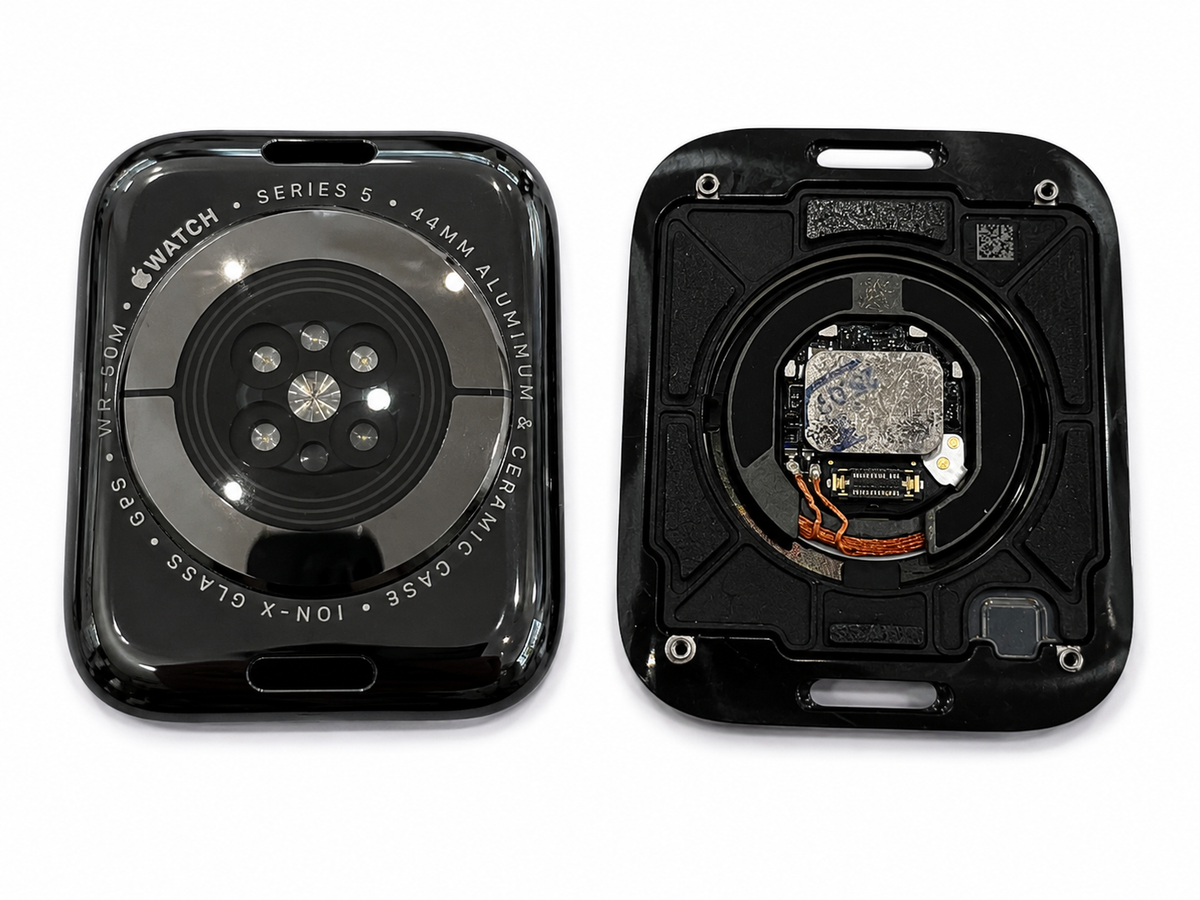 Apple Watch Series 5 44 MM Back Glass With Charging Module