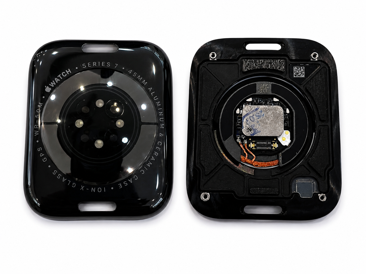 Apple Watch Series 7 45 MM Back Glass With Charging Module