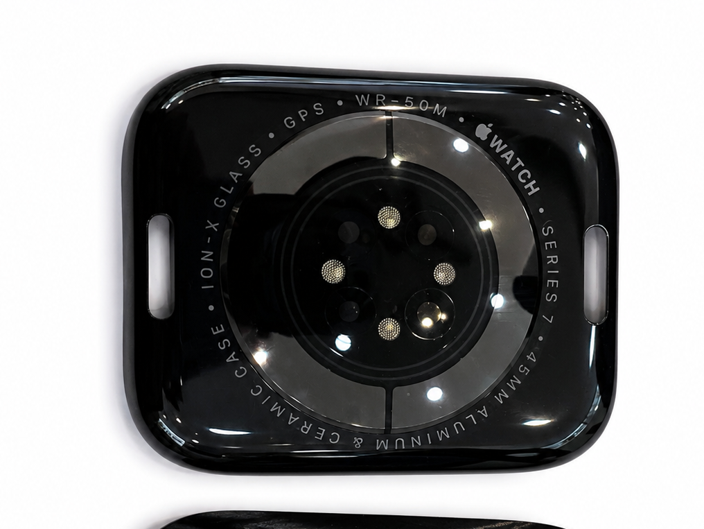 Apple Watch Series 7 45 MM Back Glass Without Charging Module