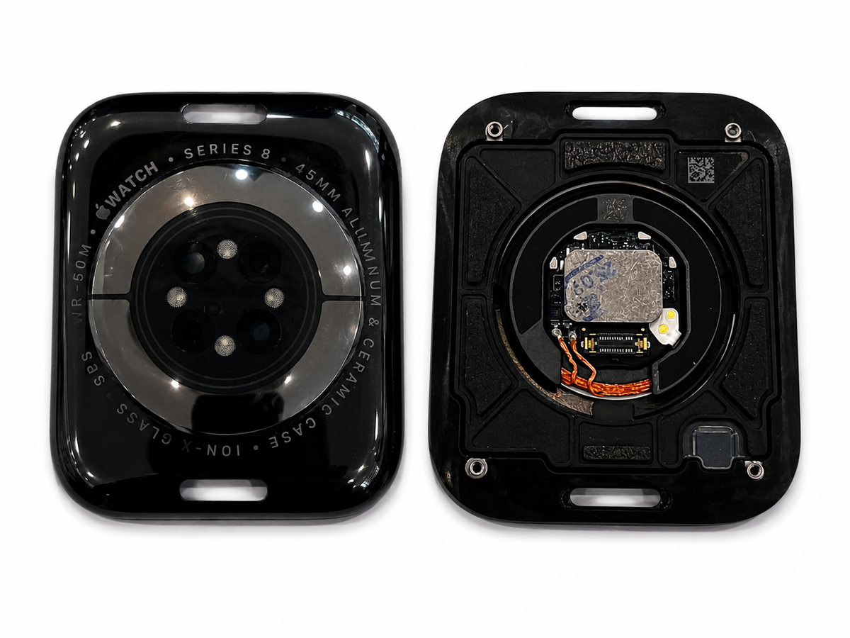 Apple Watch Series 8 45 MM Back Glass With Charging Module