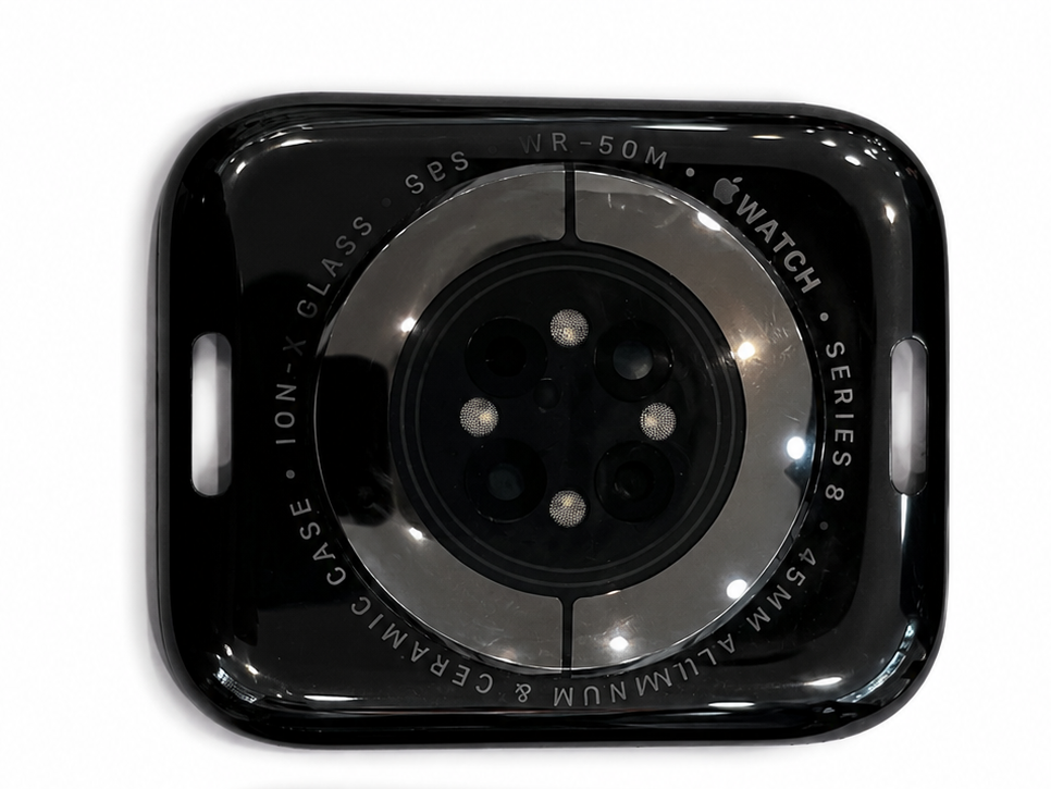 Apple Watch Series 8 45 MM Back Glass Without Charging Module