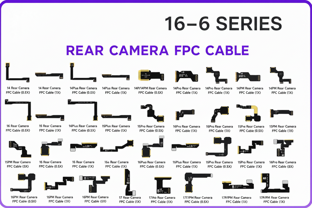 LB Rear Camera Repair FPC Blank FLEX Without IC