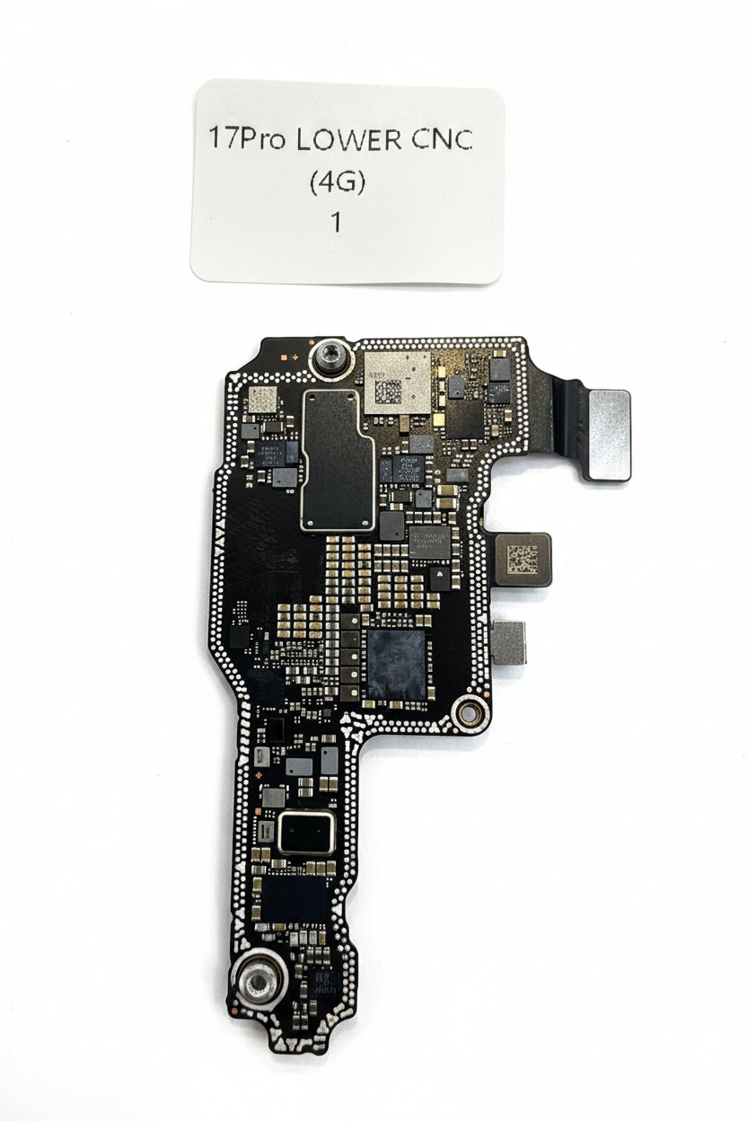 iPhone 17 PRO CNC Lower EU (4G) Network Board For Swapping