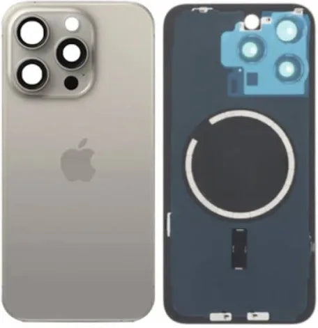 iPhone 15 PRO Back Glass Original Quality