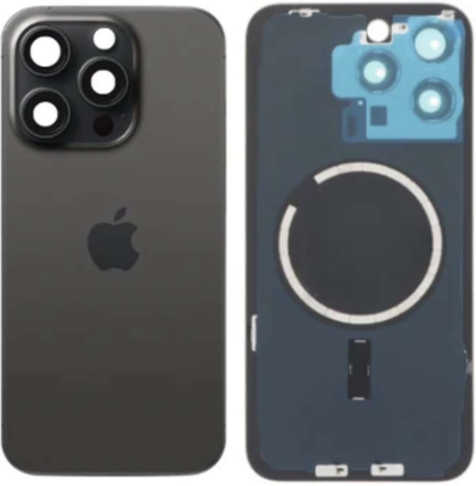 iPhone 15 PRO Back Glass Original Quality