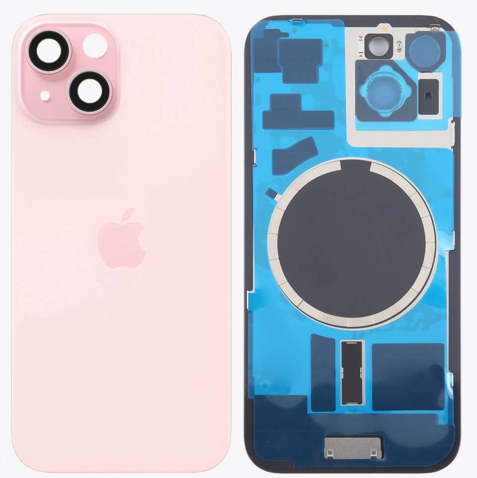 iPhone 15 PLUS Back Glass Original Quality