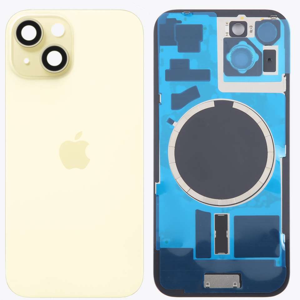 iPhone 15 Back Glass Original Quality