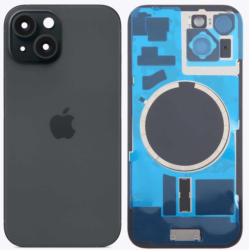 iPhone 15 Back Glass Original Quality