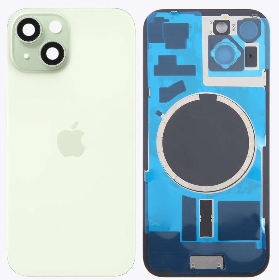 iPhone 15 PLUS Back Glass Original Quality