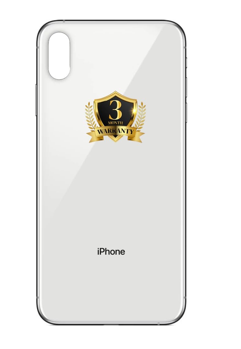 iPhone XS MAX Back Glass Original Quality