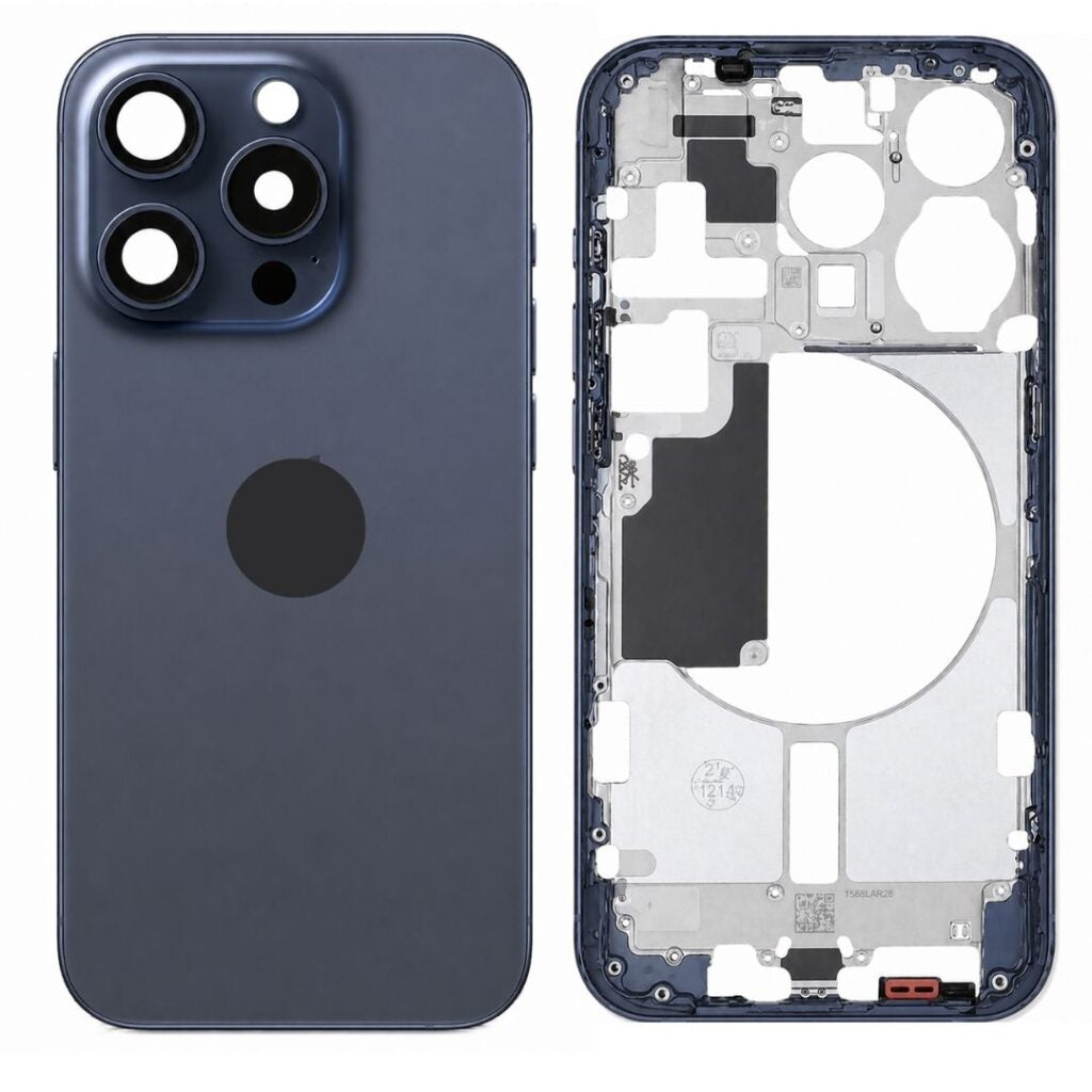 iPhone 15 PRO Body Housing With NFC Flex Original Quality