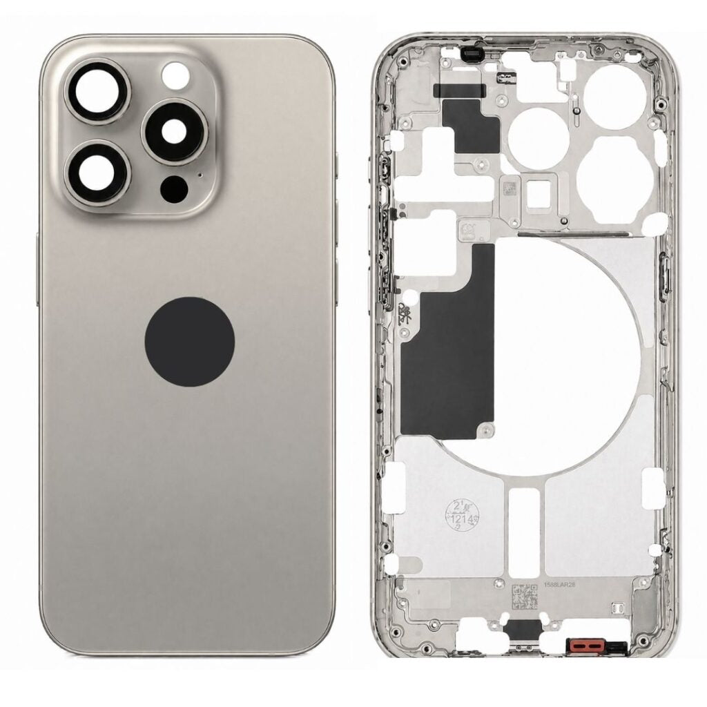 iPhone 15 PRO Body Housing With NFC Flex Original Quality