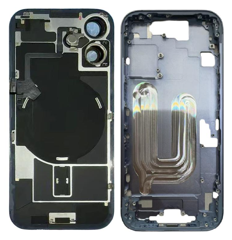iPhone 17 Body Housing With NFC Flex Original Quality