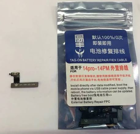 14PRO/14 PM YF Battery Boost Flex