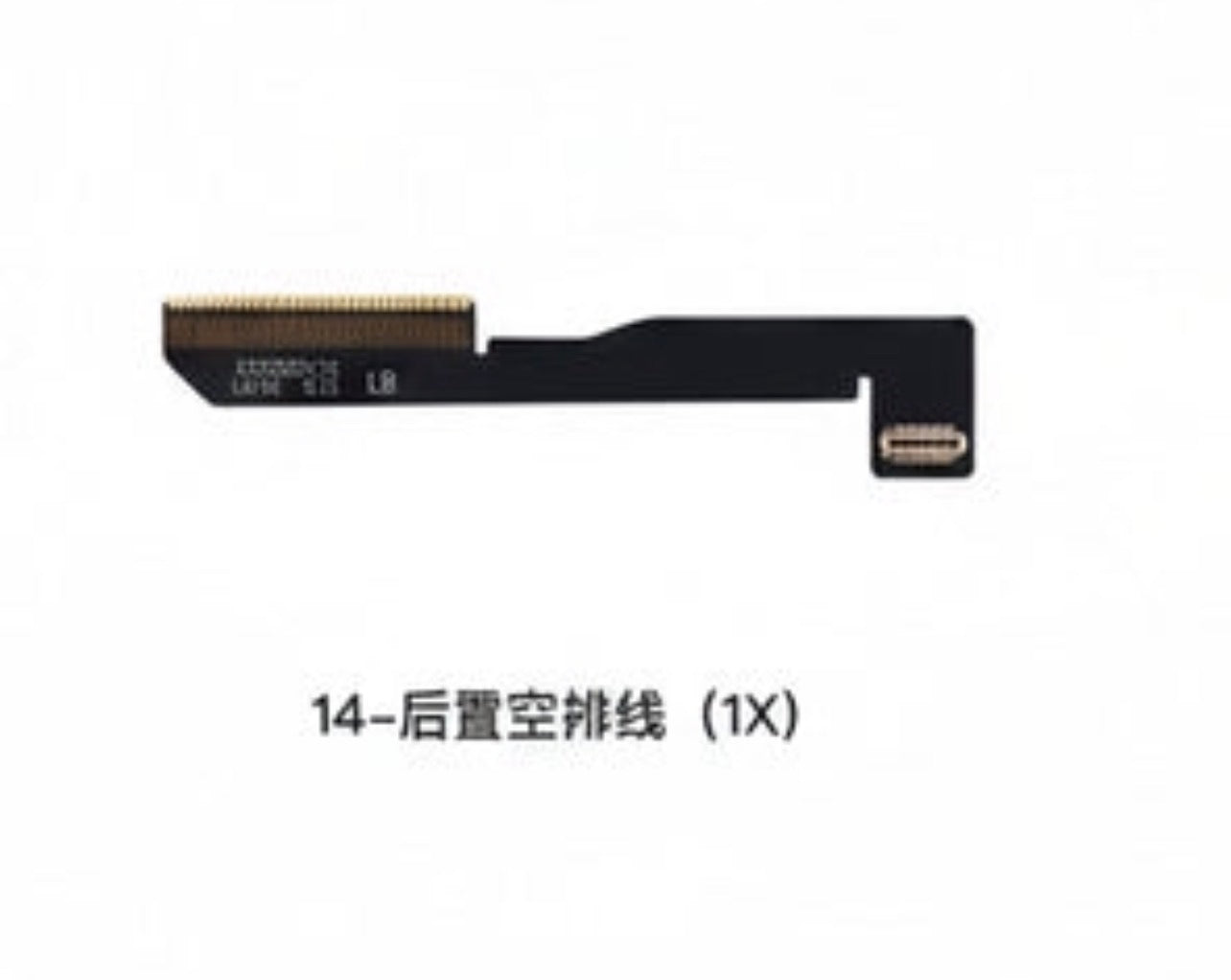 iPhone 14 Series Rear Camera Repair Blank Flex Without IC