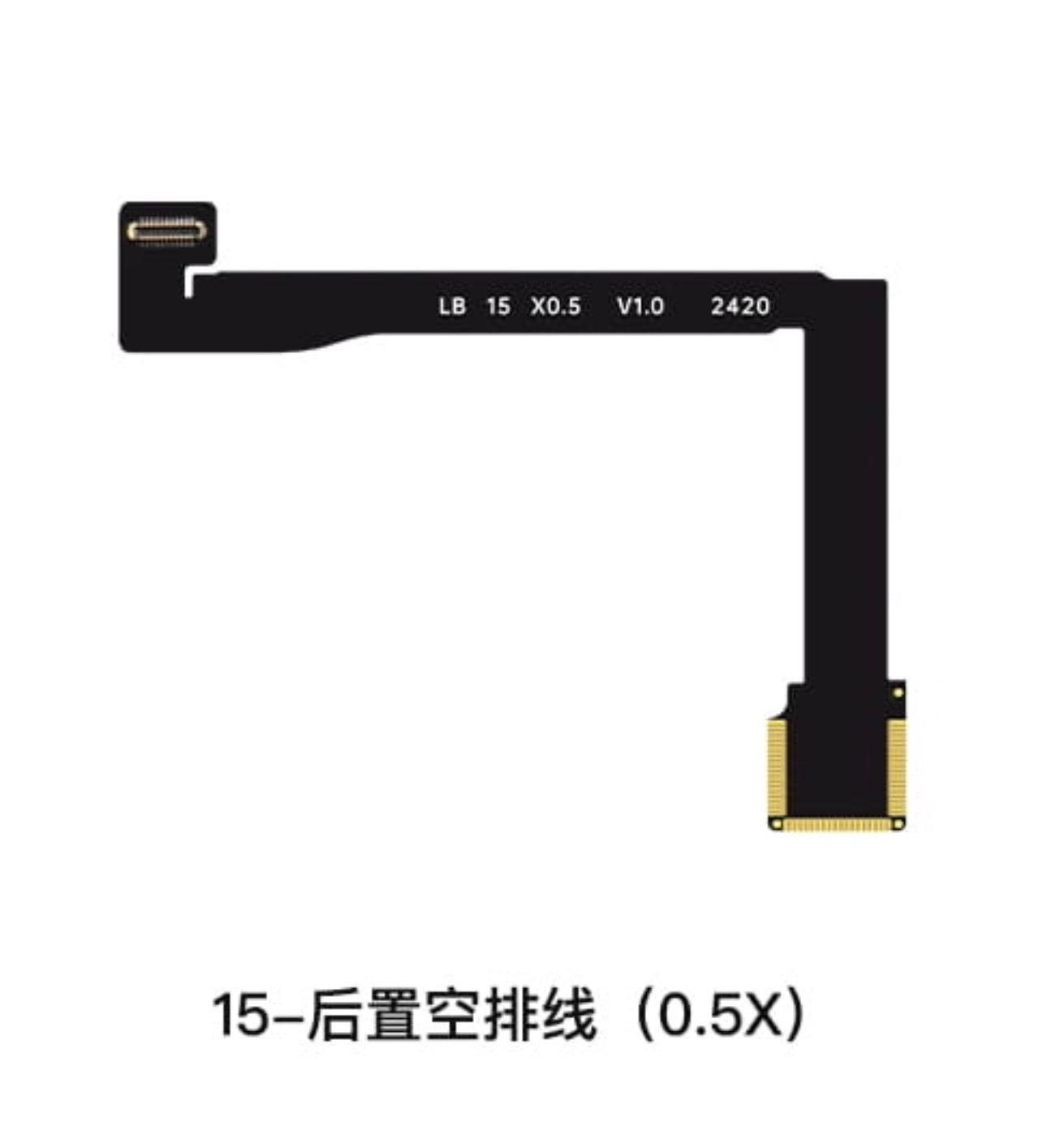 iPhone 15 Series Rear Camera Repair Blank Flex Without IC