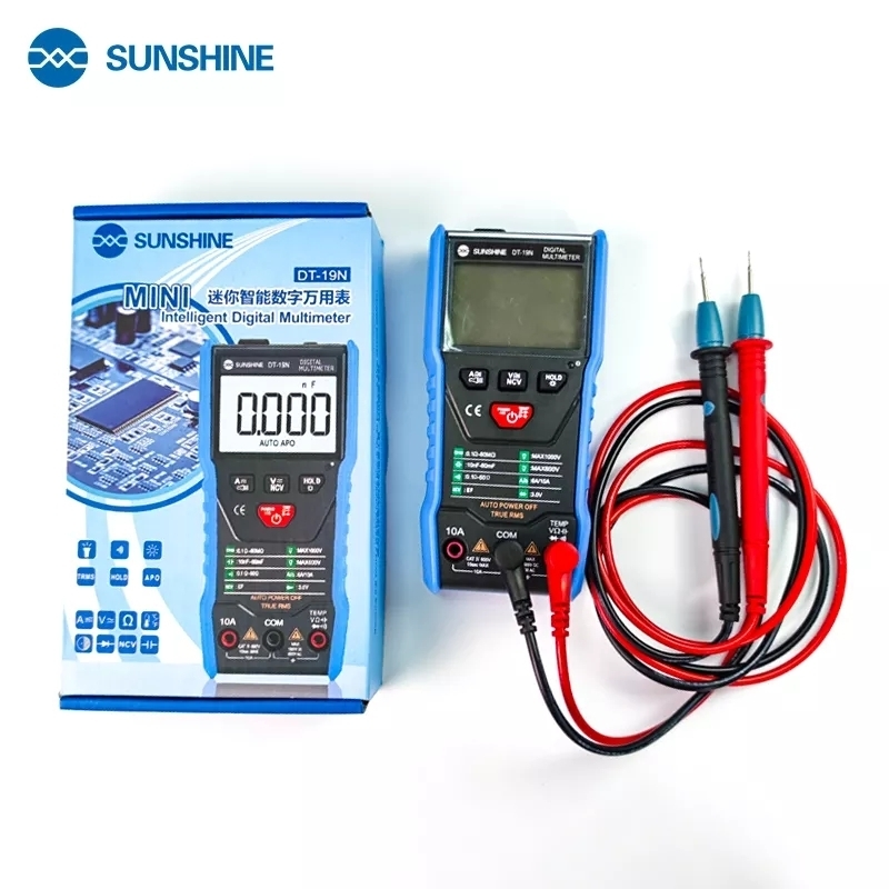 Sunshine DT-19N Digital Multimeter