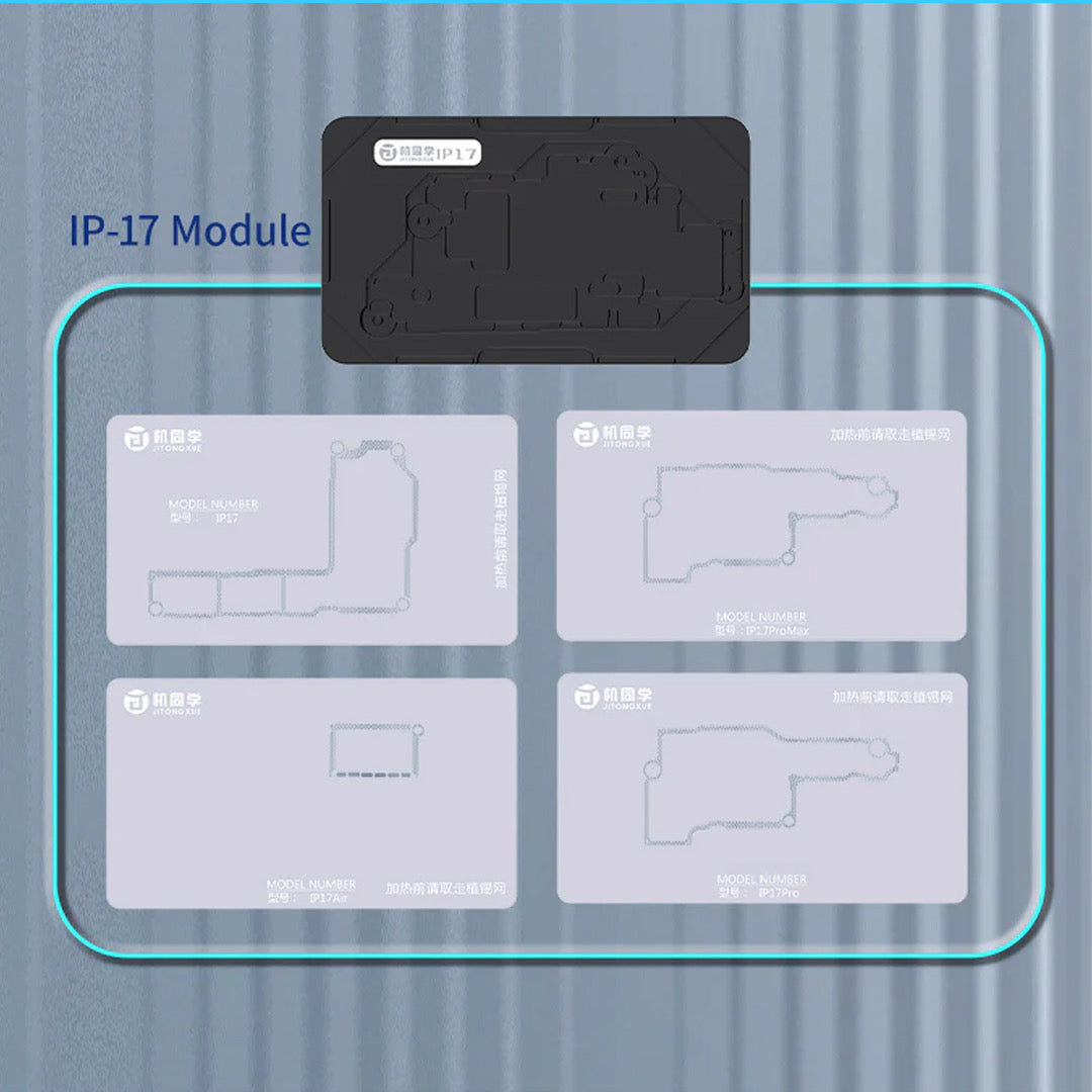 iPhone 17 Series Middle Layer Stencil Platform