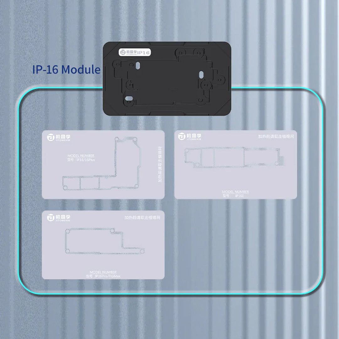 iPhone 16 Series Middle Layer Stencil Platform