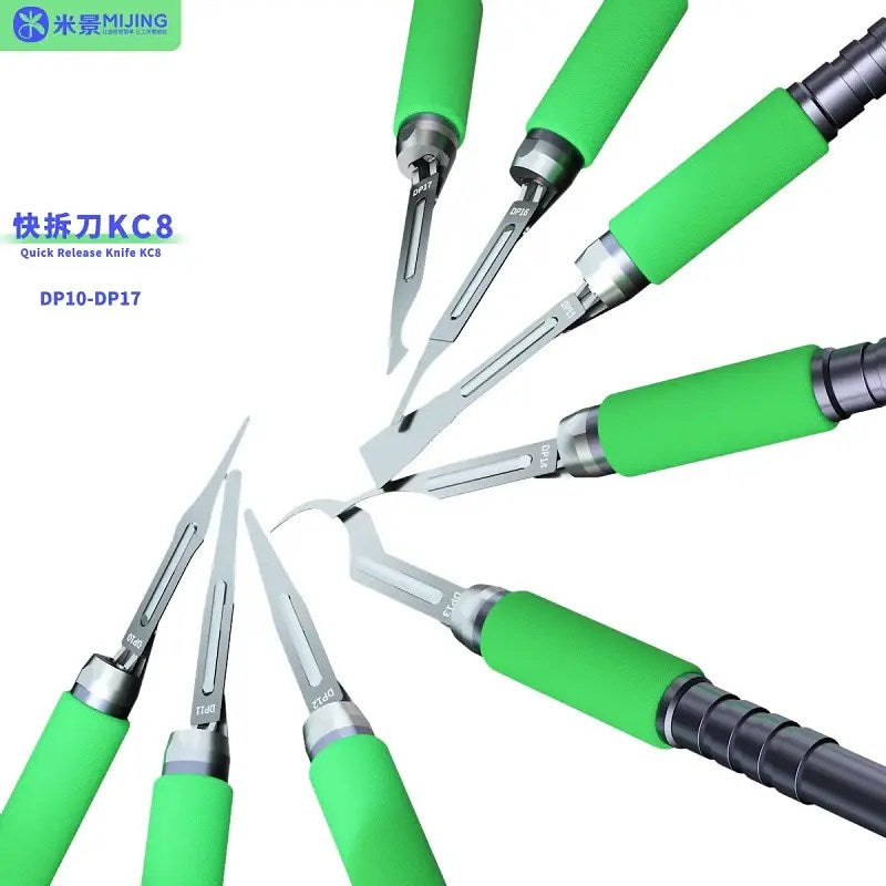 MiJing KC8 CPU Glue Remove Blade