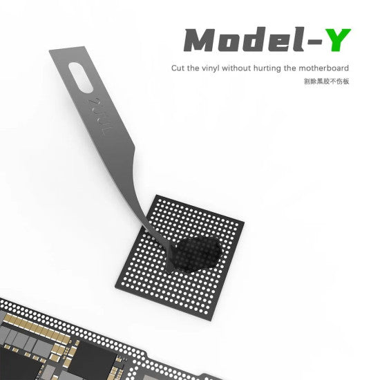2UUL 4 IN 1 HAND FINISH SEXY BLADES SET FOR MOTHERBOARD BGA IC GLUE CLEANING