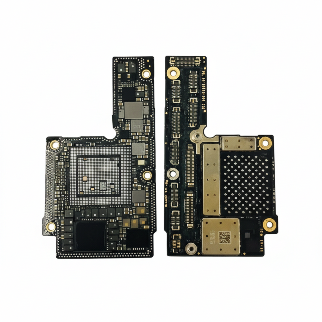 iPhone X CNC Uper Board For CPU Swapping