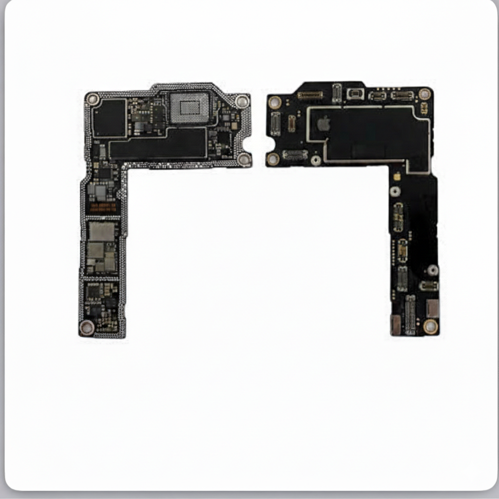 iPhone 16 CNC Lower US (5G) Network Board For Swapping