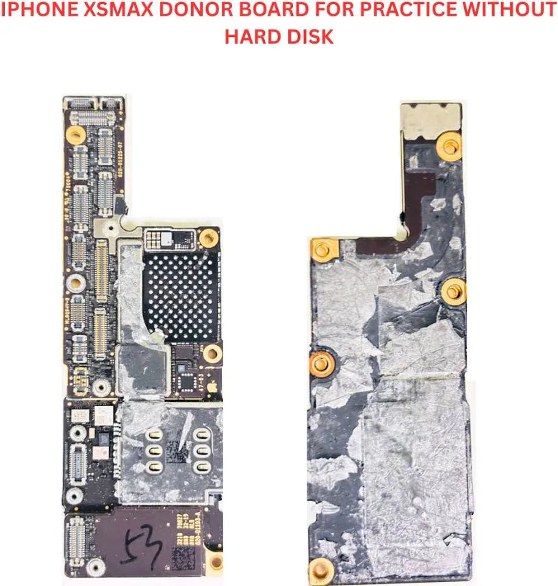 iPhone XS MAX Donor board for Parts  and Practice