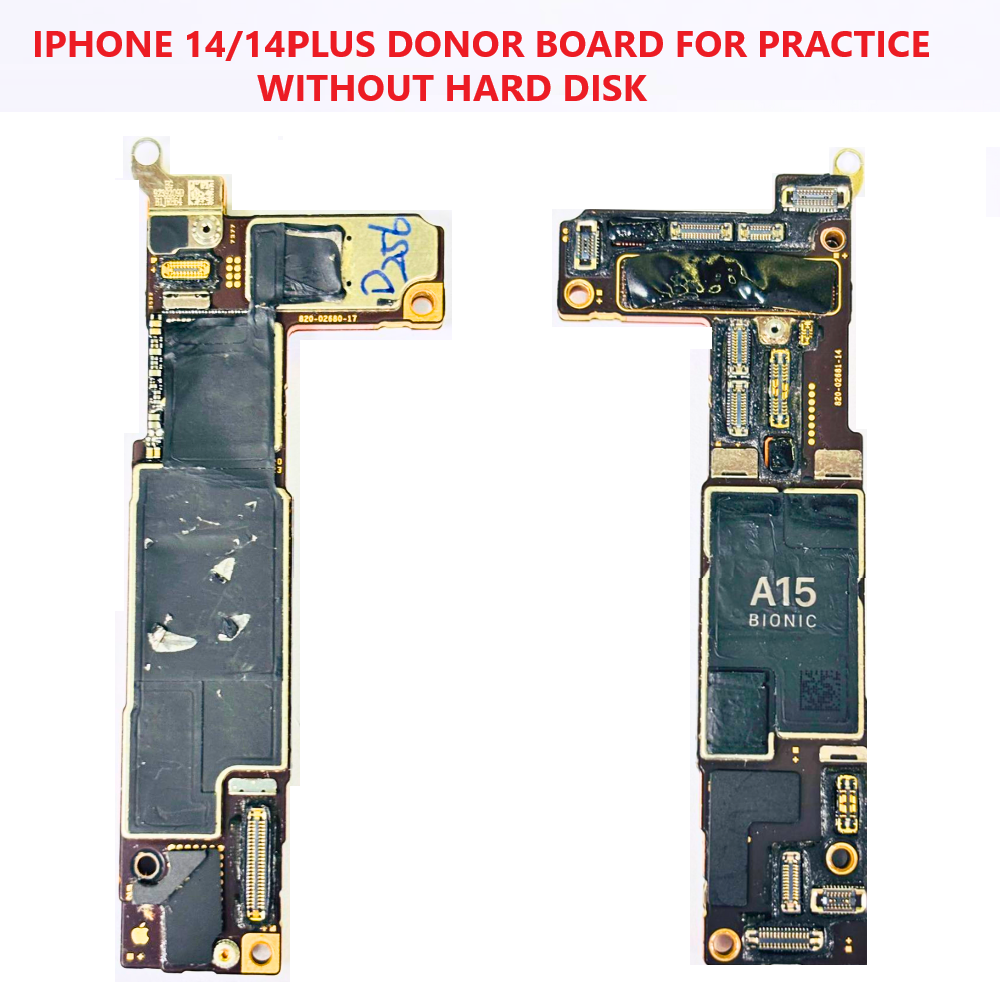 iPhone 14/14 PLUS Donor board for Parts  and Practice