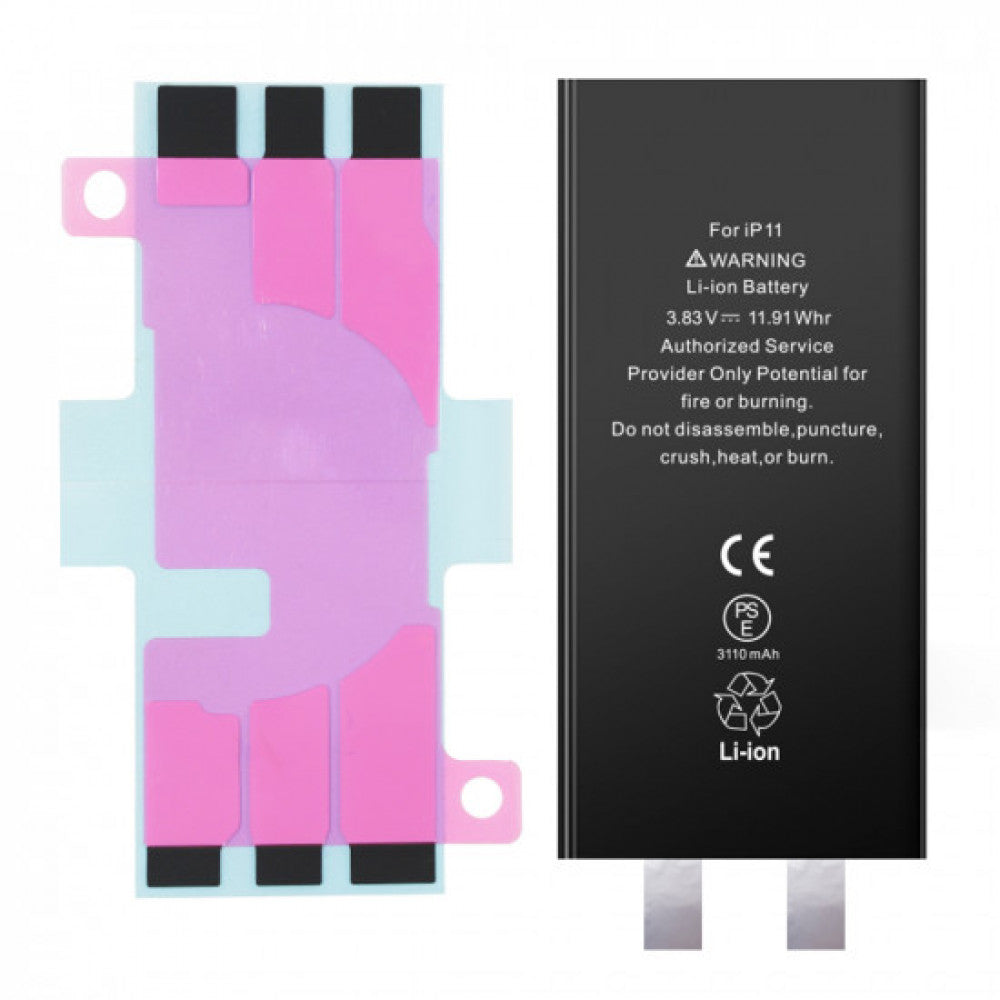 iPhone 11 Battery Cell Without BMS  Original Quality