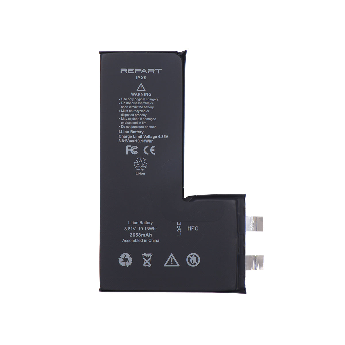 iPhone XS Battery Cell Without BMS  Original Quality