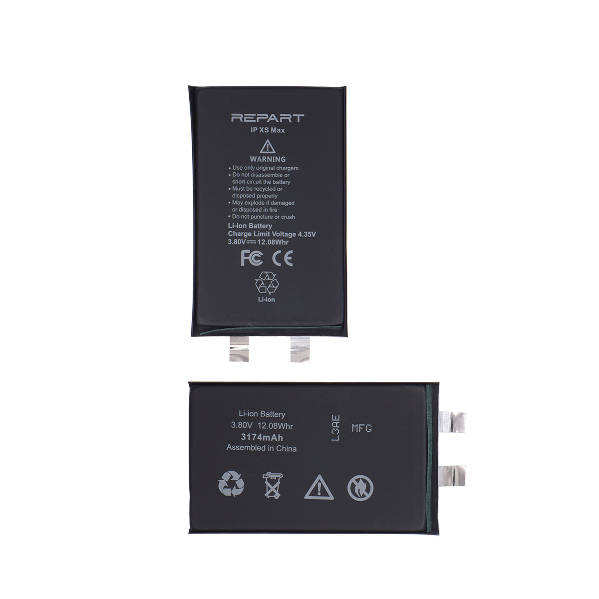 iPhone XS MAX  Battery Cell Without BMS  Original Quality