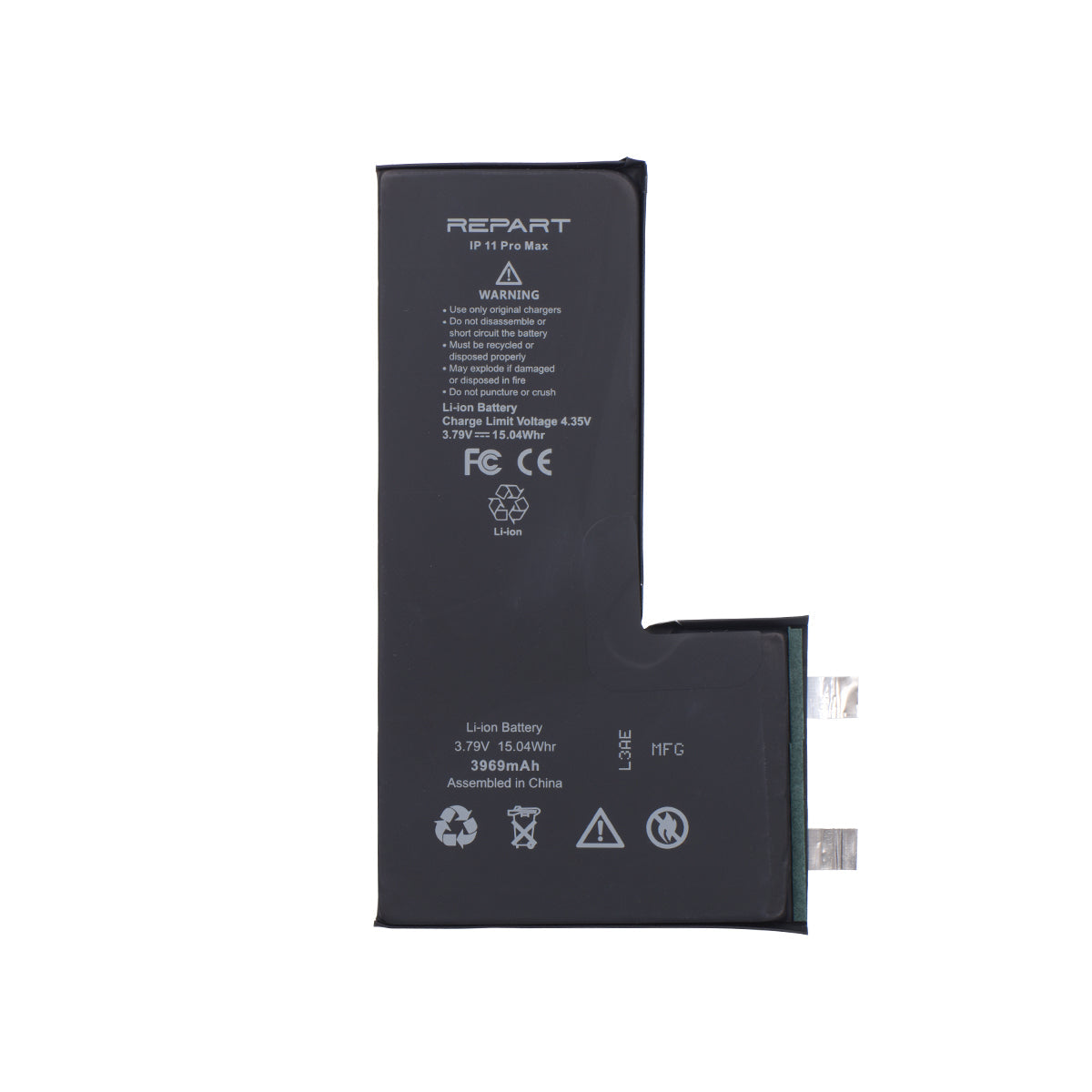 iPhone 11 PRO MAX Battery Cell Without BMS  Original Quality