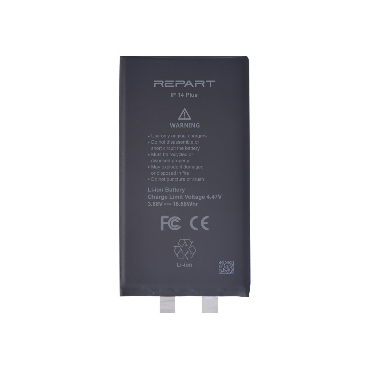 iPhone 14 PLUS  Battery Cell Without BMS  Original Quality