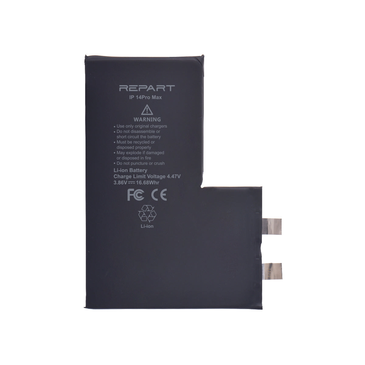 iPhone 14 PRO MAX Battery Cell Without BMS  Original Quality
