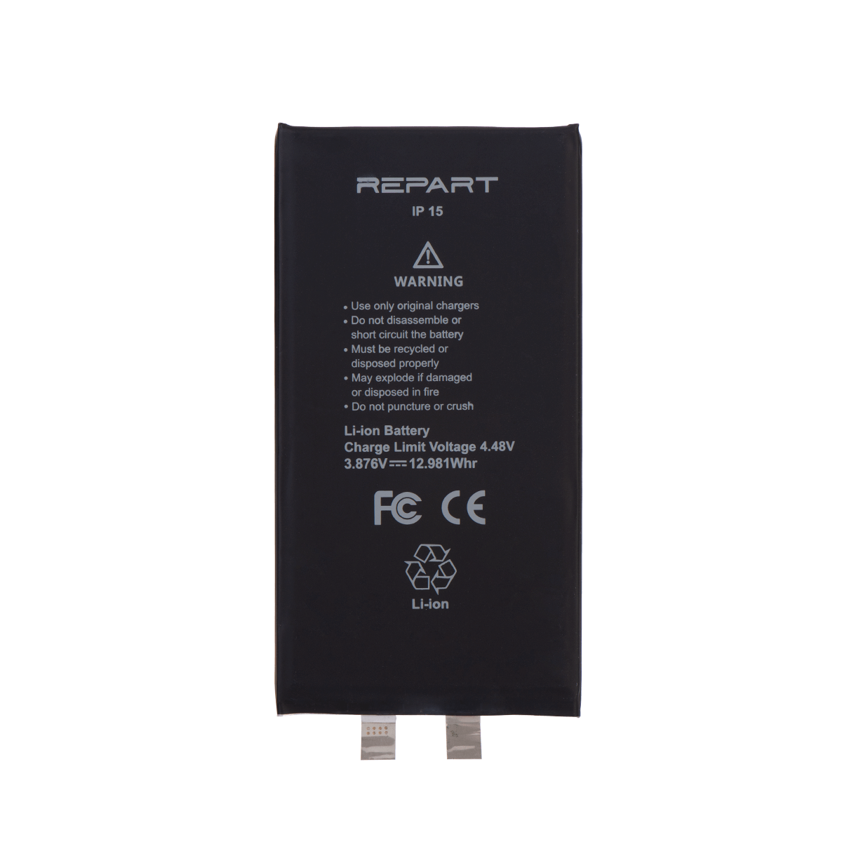 iPhone 15 Battery Cell Without BMS  Original Quality