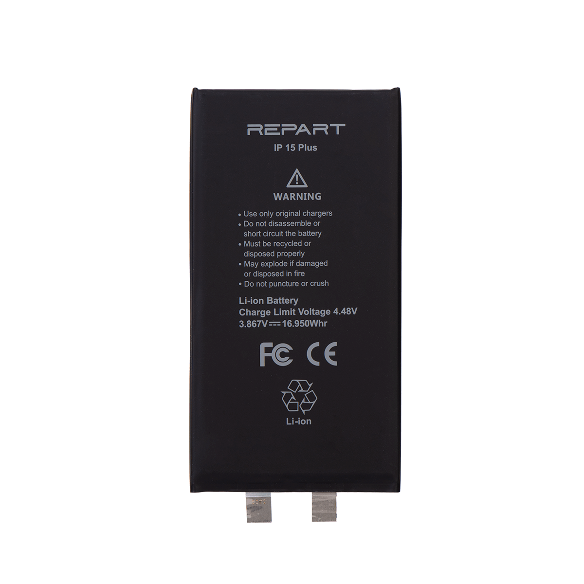 iPhone 15 PLUS  Battery Cell Without BMS  Original Quality