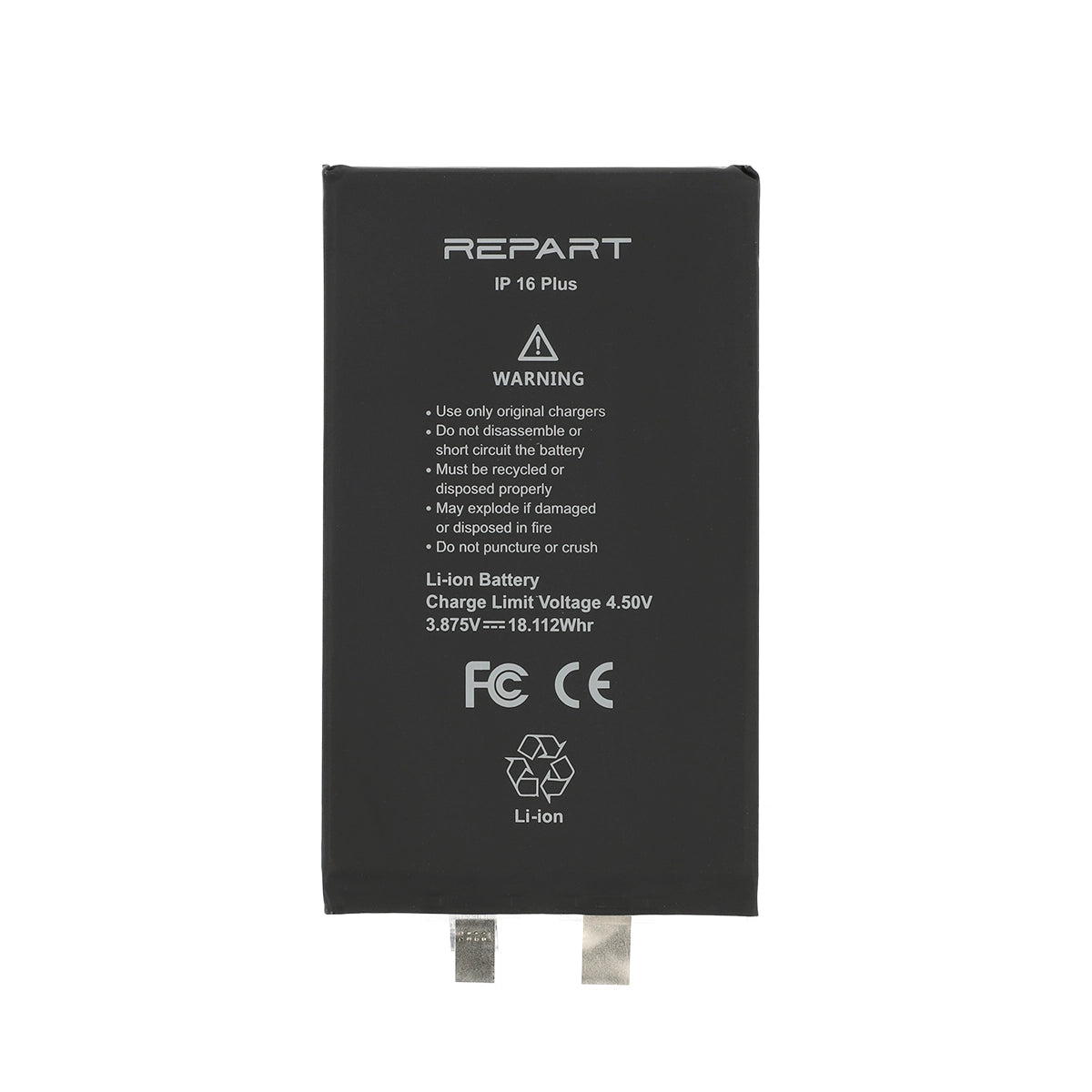 iPhone 16 PLUS  Battery Cell Without BMS  Original Quality