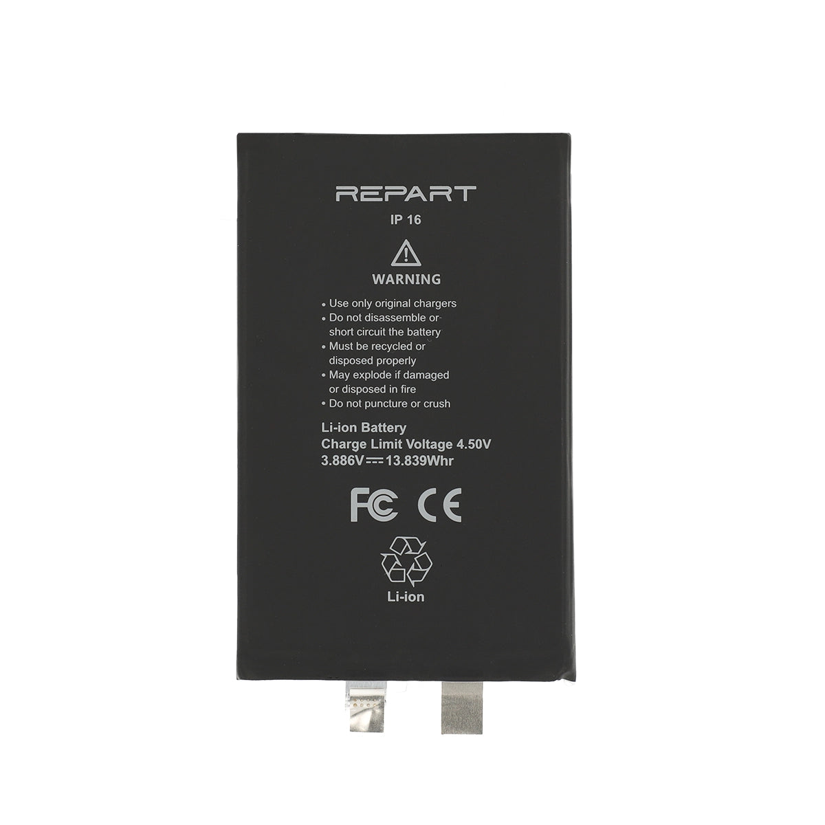 iPhone 16 Battery Cell Without BMS  Original Quality