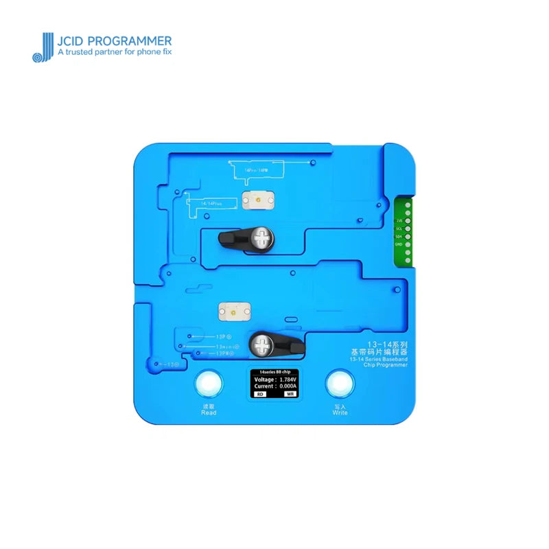 JCID 13/14 Series EEPROM Baseband Chip Reading and Writing Programmer