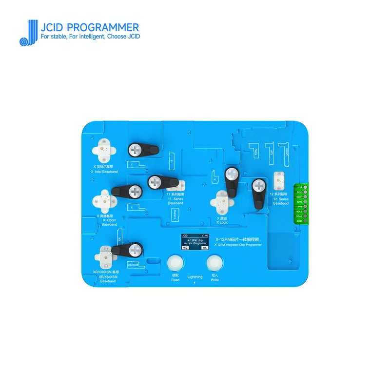 JCID X-12PM EEPROM Baseband Chip Reading and Writing Programmer